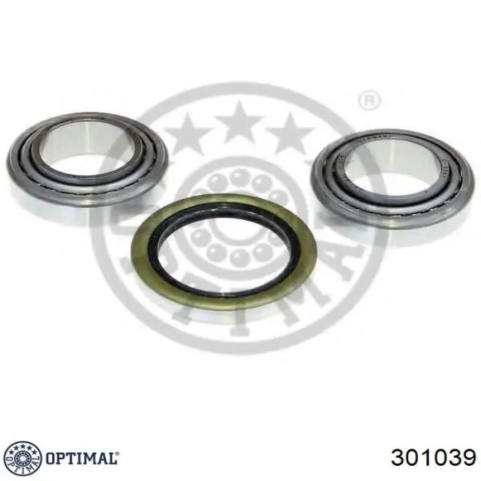 Підшипник маточини Optimal 301039