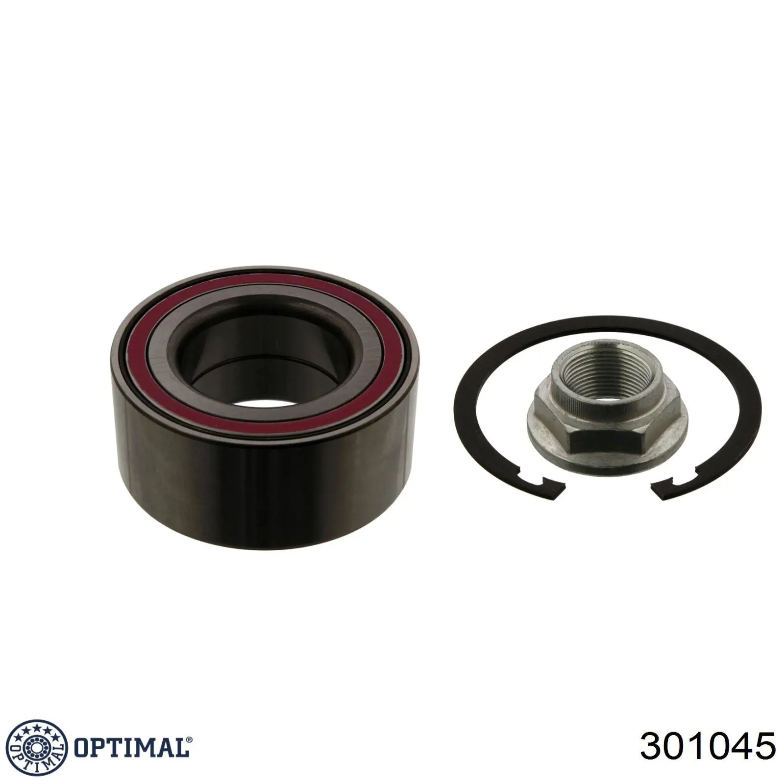 Купити 301045 Optimal Підшипник ступиці передньої
