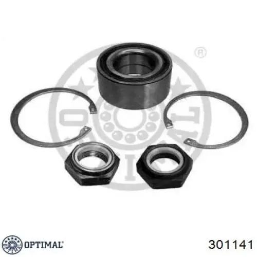 Комплект підшипник маточини передньої Optimal 301141 ціна, від 15.94 USD