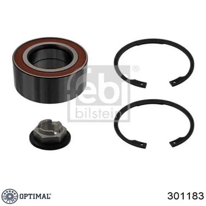 Підшипник ступиці 301183 Optimal