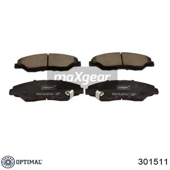 Купити 301511 Optimal Підшипник ступиці передньої