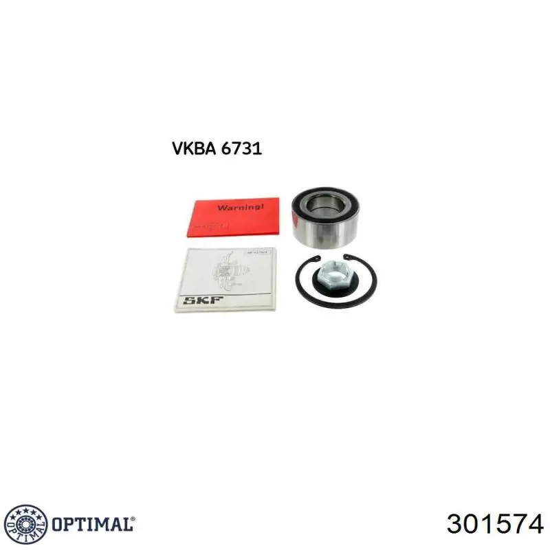 Підшипник ступиці 301574 Optimal