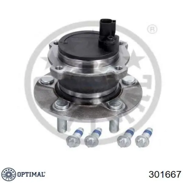 Купити 301667 Optimal Маточини передніх коліс