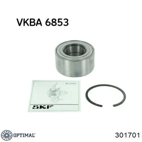 Купити 301701 Optimal Підшипник ступиці передньої