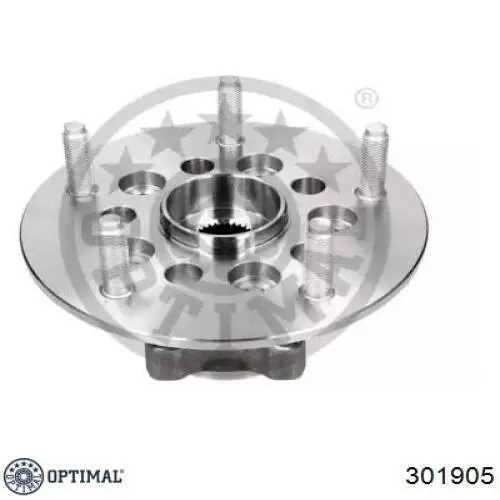Маточина колеса передня Optimal 301905 ціна, від 127.64 USD