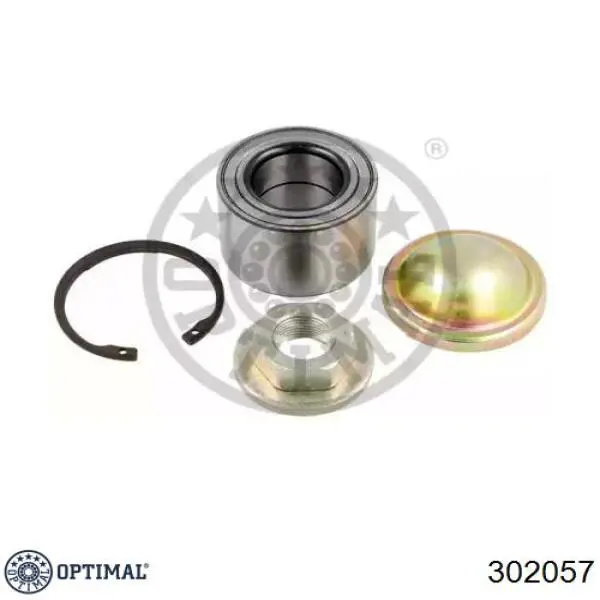 Підшипник маточини задньої Optimal 302057 ціна, від 16.53 USD