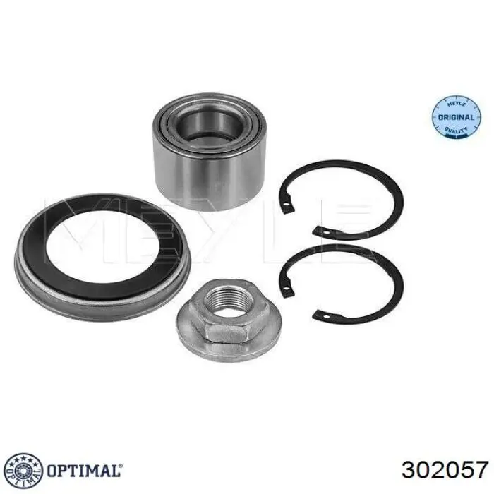 Купити 302057 Optimal Підшипник задньої ступиці