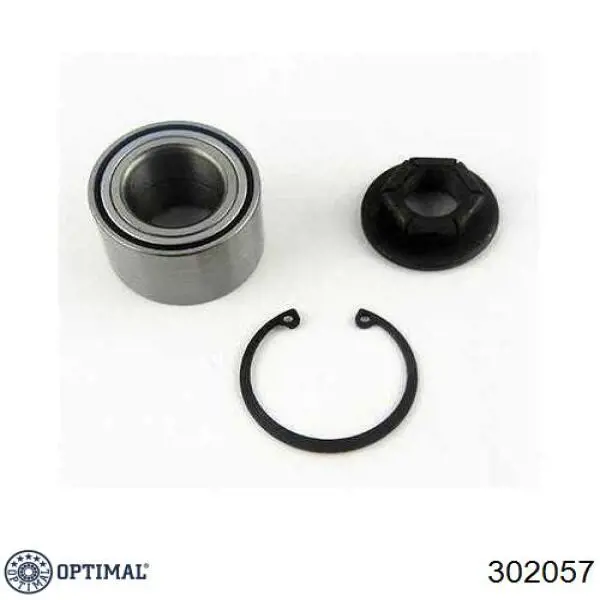 Підшипник задньої ступиці 302057 Optimal