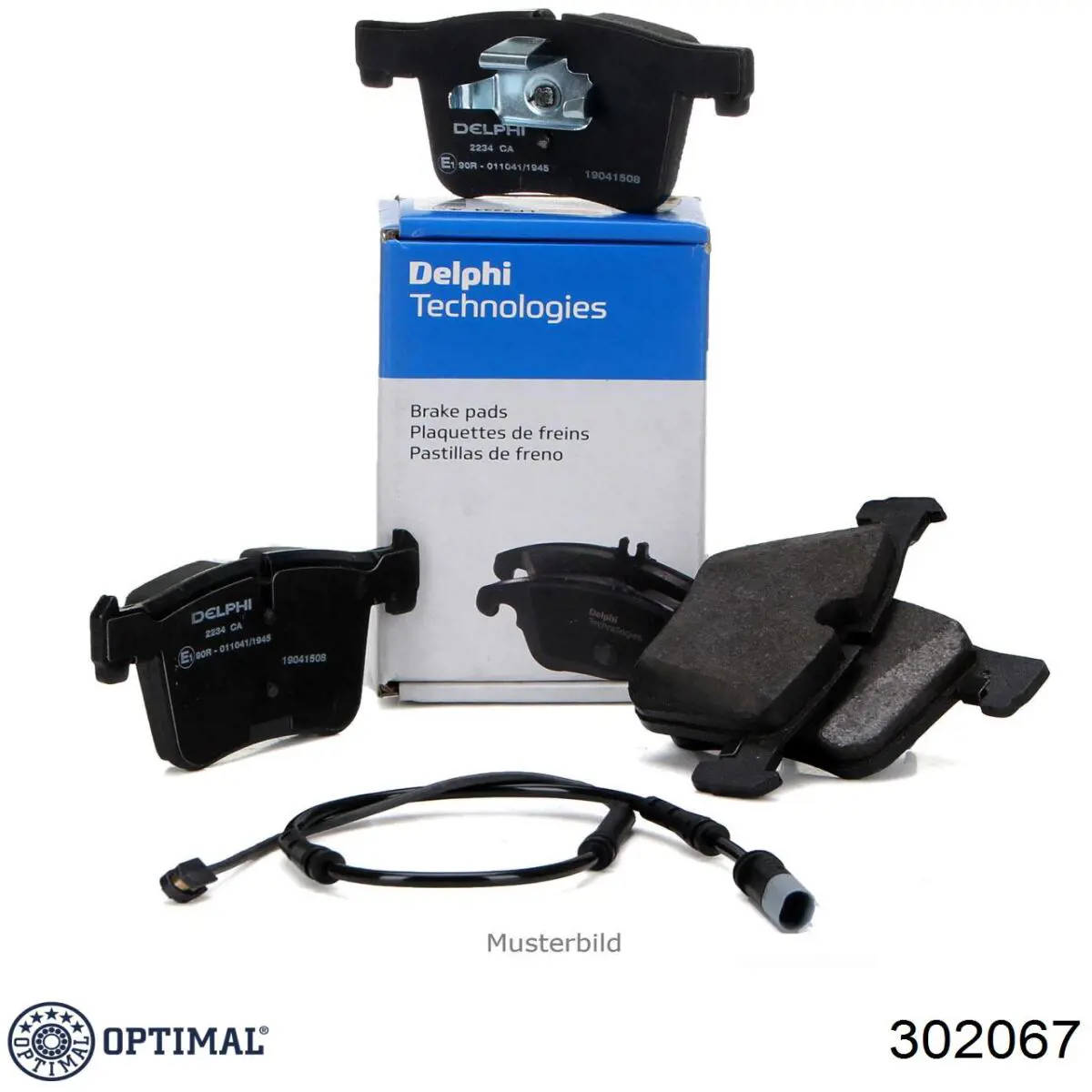 Купити 302067 Optimal Підшипник задньої ступиці