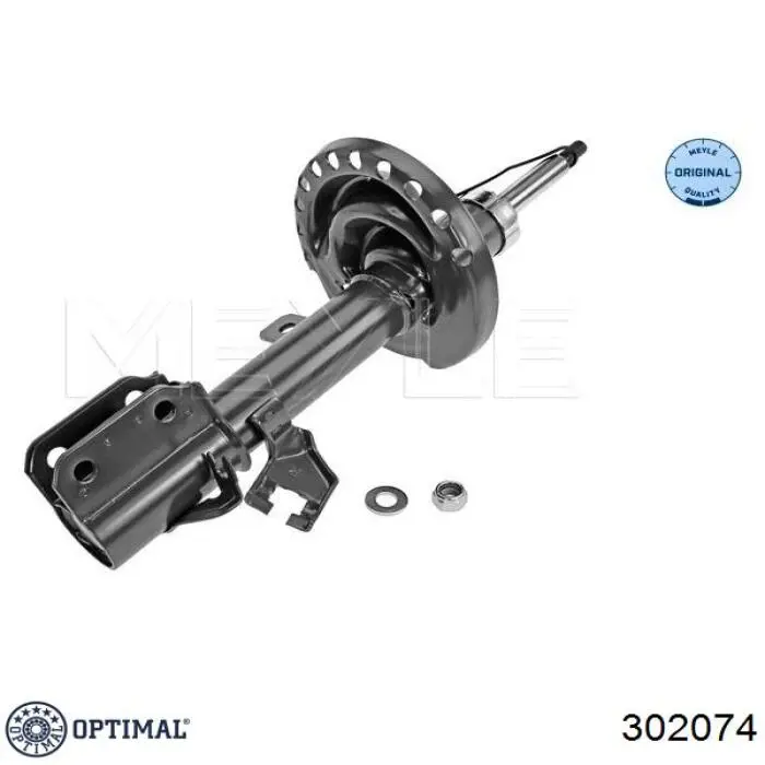 Підшипник маточини задньої Optimal 302074 ціна, від 14.58 USD