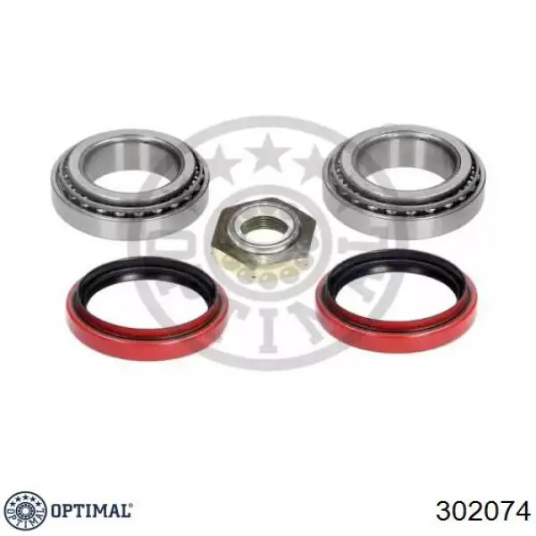 Купити 302074 Optimal Підшипник задньої ступиці