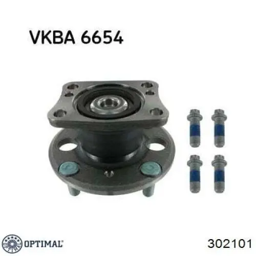 Маточини задніх коліс Optimal 302101 ціна, від 63.69 USD