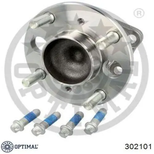 302101 Optimal Маточина задня