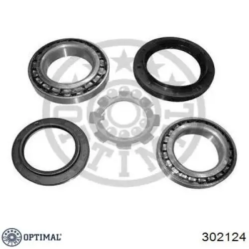 Підшипник маточини задньої Optimal 302124 ціна, від 25.29 USD