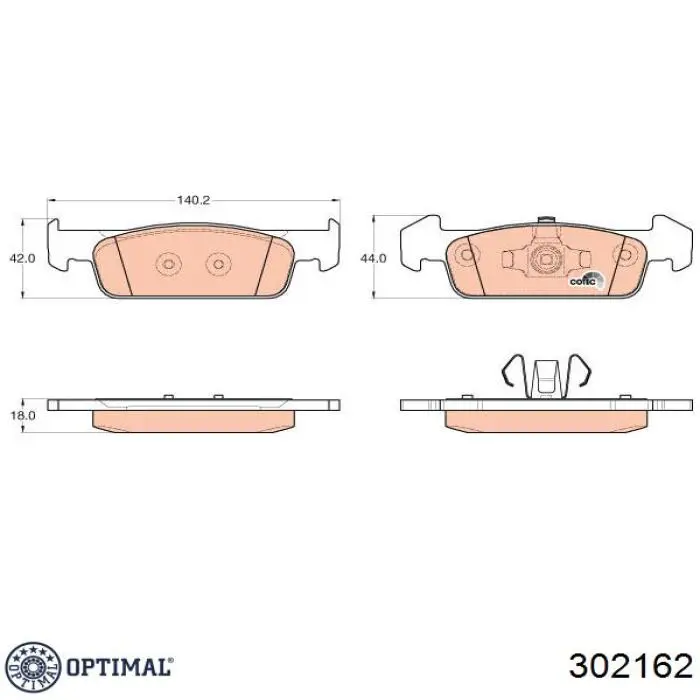 Купити 0026788 GKN-Spidan Підшипник задньої ступиці