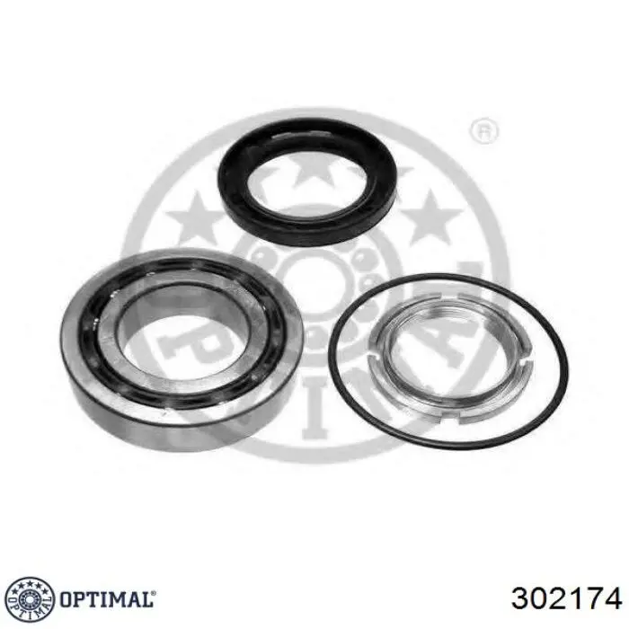 Підшипник маточини задньої 302174 Optimal