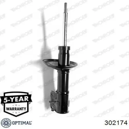 Купити 302174 Optimal Підшипник задньої ступиці