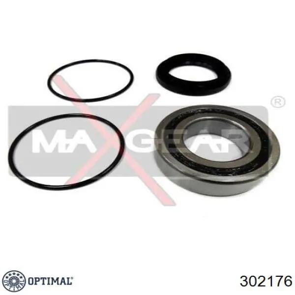 Купити 302176 Optimal Підшипник задньої ступиці