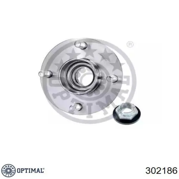302186 Optimal Маточина задня