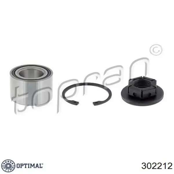 Купити 302212 Optimal Підшипник ступиці передньої