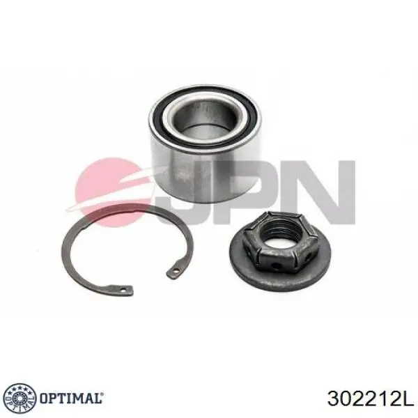 302212L Optimal Підшипник ступиці задньої