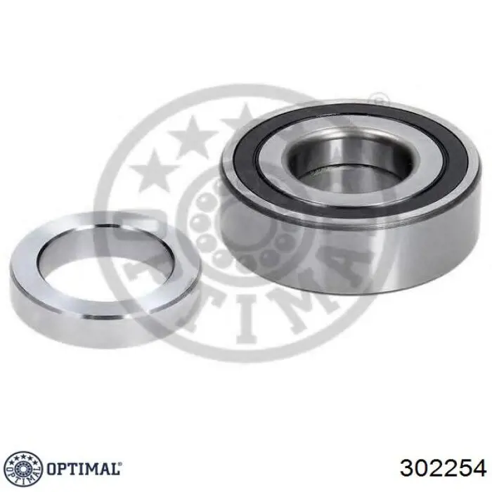 Купити 302254 Optimal Підшипник задньої ступиці