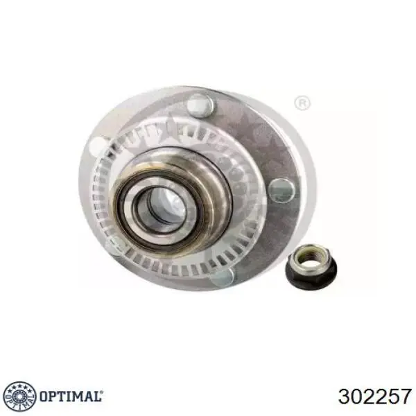 Маточини задніх коліс Optimal 302257 ціна, від 67.32 USD