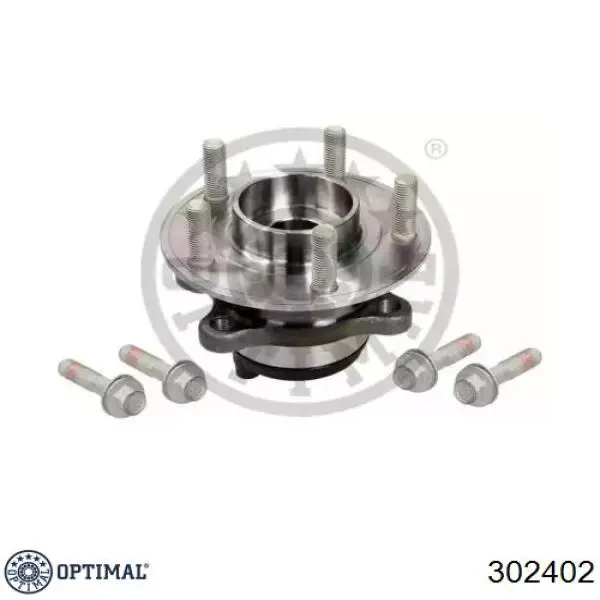 Задня маточина 302402 Optimal
