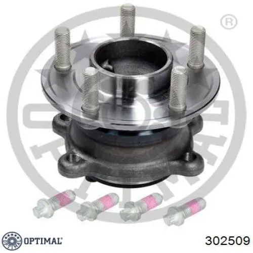 Задня маточина 302509 Optimal