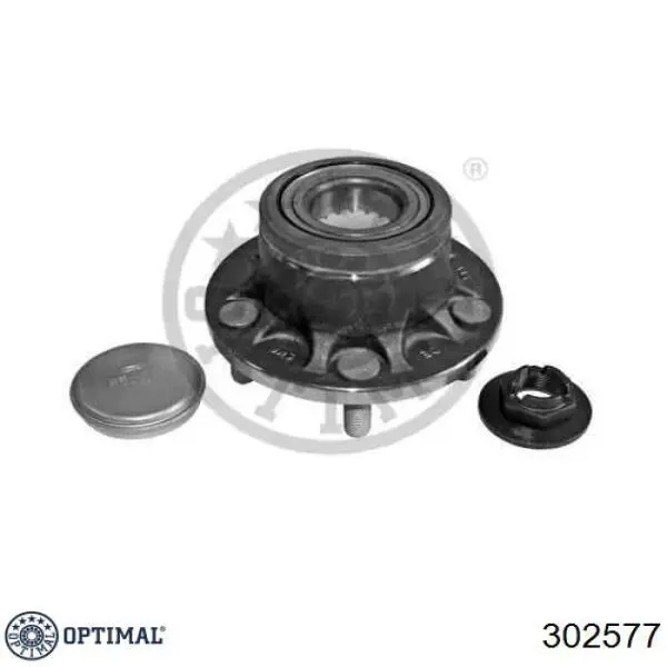 Маточини задніх коліс Optimal 302577 ціна, від 43.07 USD