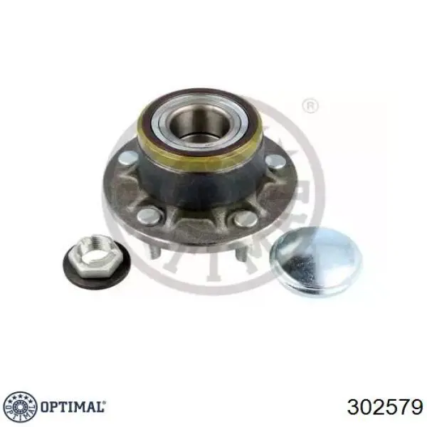 Задня маточина 302579 Optimal