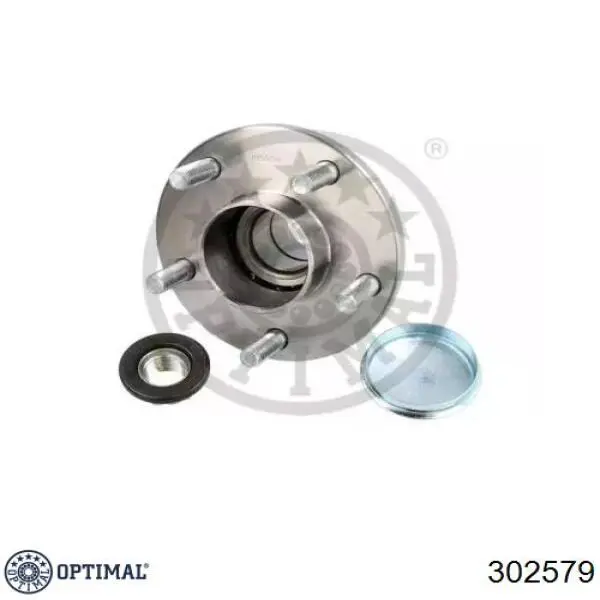 Маточина заднього колеса Optimal 302579