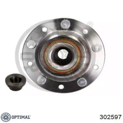 Маточина заднього колеса Optimal 302597