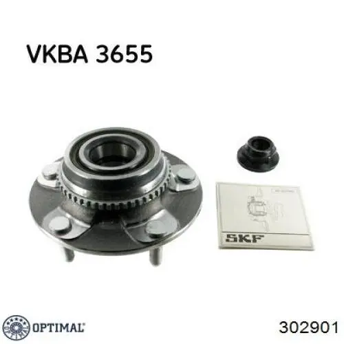 Купити 302901 Optimal Підшипник ступиці колеса