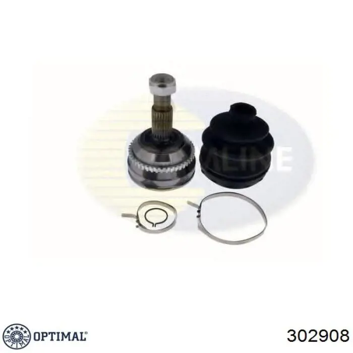 Маточини задніх коліс Optimal 302908 ціна, від 123.13 USD