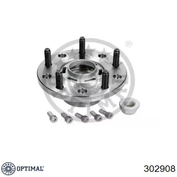 Задня маточина 302908 Optimal