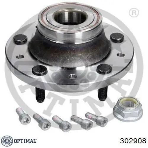 Маточина заднього колеса Optimal 302908