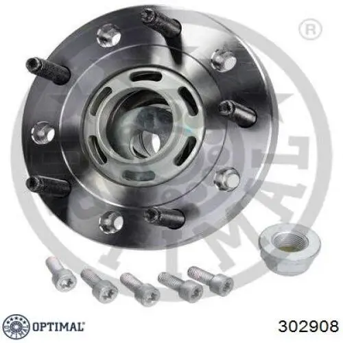 302908 Optimal Маточина задня