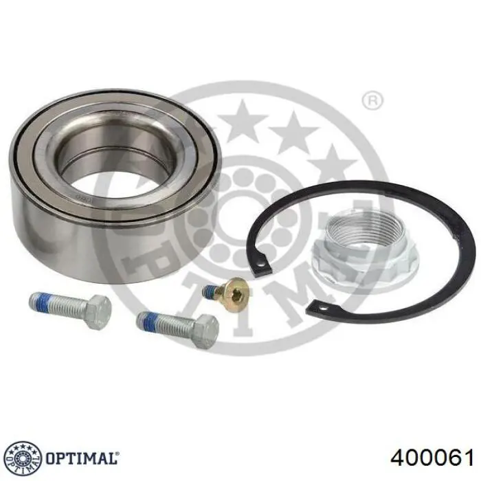 Підшипник маточини передньої/задньої 400061 Optimal