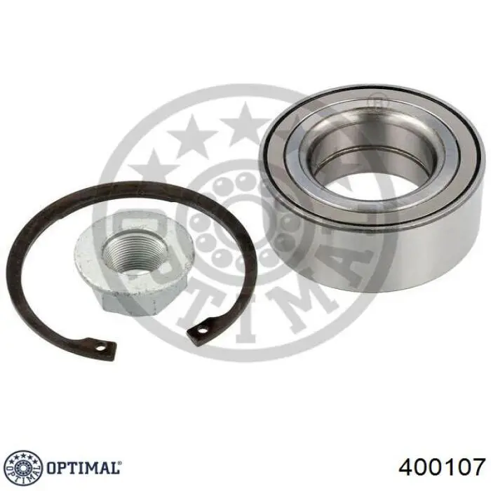 Підшипник маточини передньої/задньої 400107 Optimal
