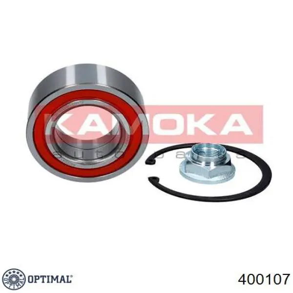 Купити 400107 Optimal Підшипник маточини передньої/задньої