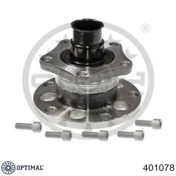 Купити 401078 Optimal Підшипник ступиці передньої