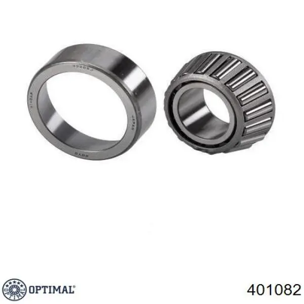 Комплект підшипник маточини передньої Optimal 401082 ціна, від 20.80 USD
