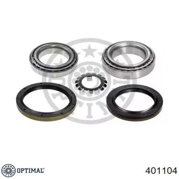 Комплект підшипник маточини передньої Optimal 401104 ціна, від 35.01 USD