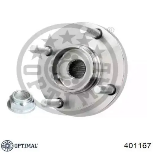 Маточина переднього колеса Optimal 401167