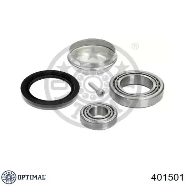Комплект підшипник маточини передньої Optimal 401501 ціна, від 24.60 USD