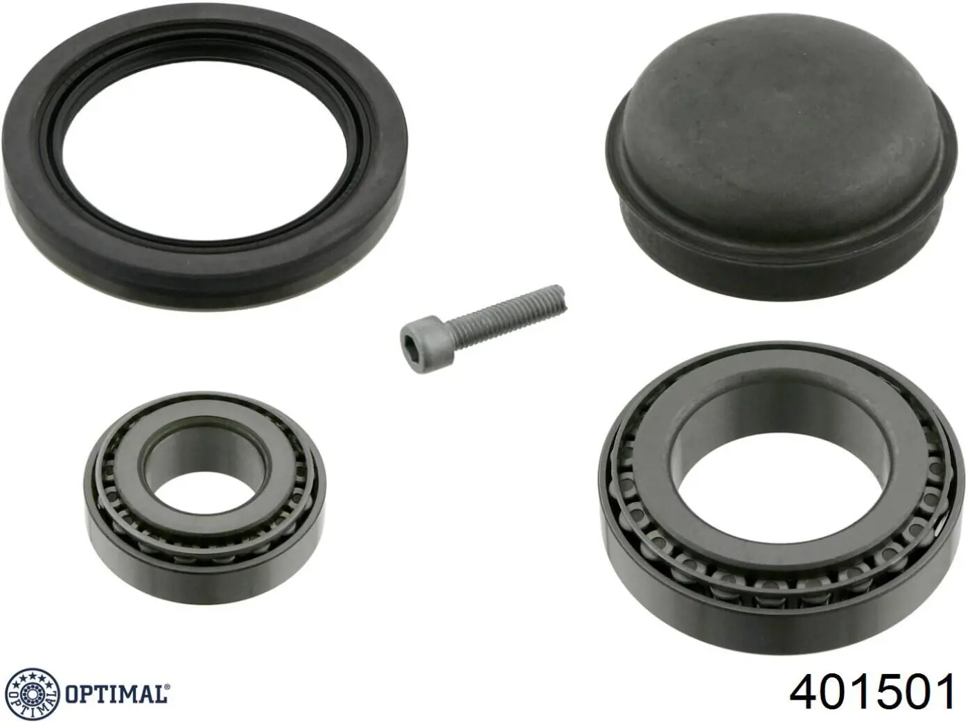 Купити 401501 Optimal Підшипник ступиці передньої