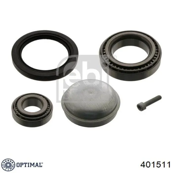 Купити 401511 Optimal Підшипник ступиці передньої