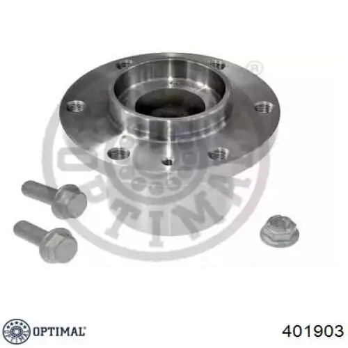 Комплект підшипник маточини передньої Optimal 401903 ціна, від 94.33 USD