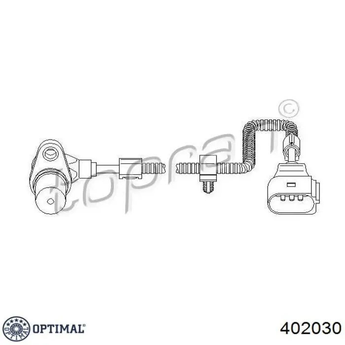 Купити 402030 Optimal Підшипник задньої ступиці